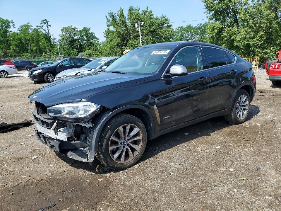 Продаж на аукціоні авто 2018 Bmw X6, vin: 5UXKU2C53J0X48466, номер лоту: 56485276