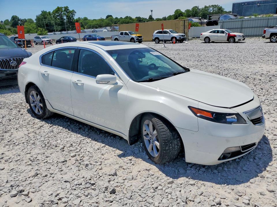 Aukcja sprzedaży 2012 Acura Tl, vin: 19UUA8F54CA037102, numer aukcji: 56237856