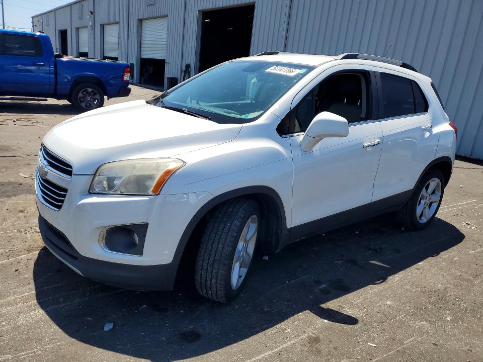Продажа на аукционе авто 2015 Chevrolet Trax, vin: KL7CJNSB4FB177893, номер лота: 56147266