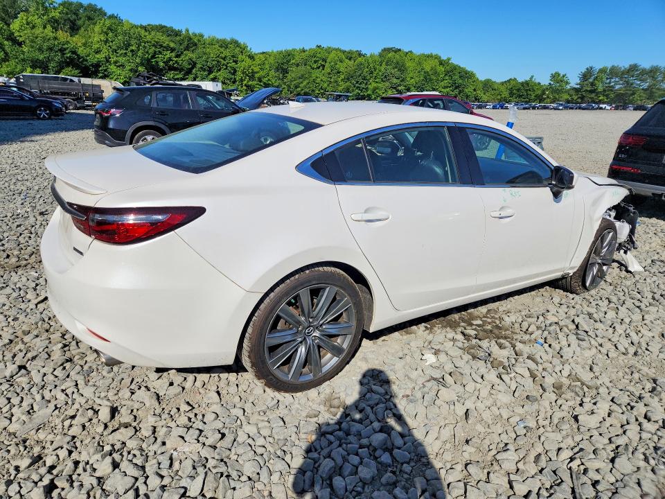 2019 Mazda 6 მანქანა იყიდება აუქციონზე, vin: JM1GL1WY4K1508588, აუქციონის ნომერი: 55509916