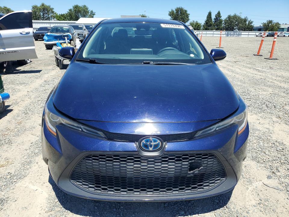 Продаж на аукціоні авто 2020 Toyota Corolla, vin: JTDEBRBE2LJ020021, номер лоту: 57378496