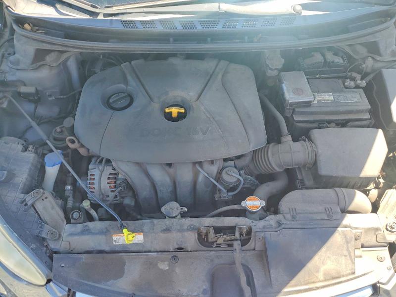 2012 Hyundai Elantra მანქანა იყიდება აუქციონზე, vin: 5NPDH4AE5CH141410, აუქციონის ნომერი: 57203476