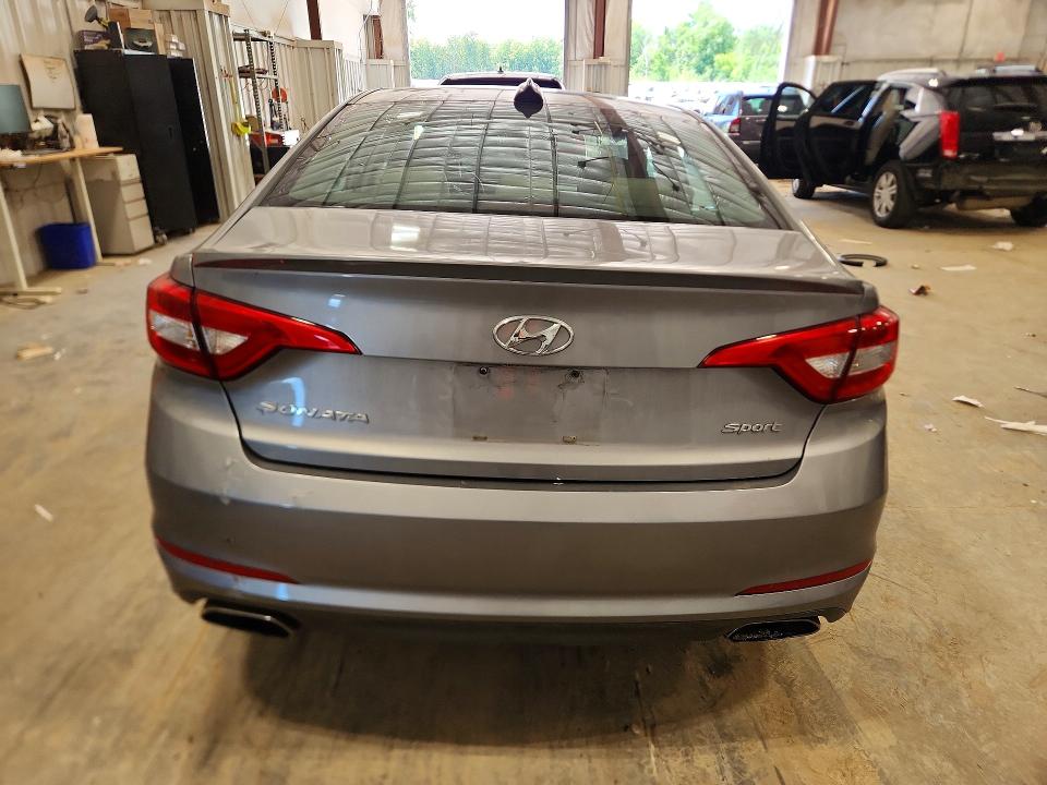 Продажа на аукционе авто 2016 Hyundai Sonata, vin: 5NPE34AF9GH432395, номер лота: 58269586