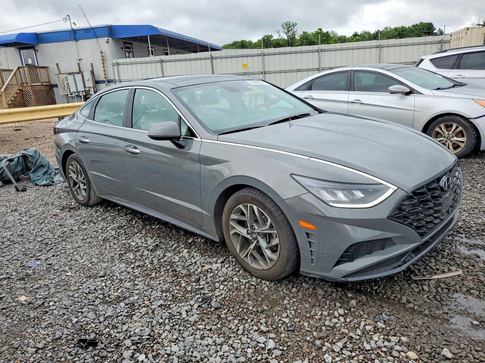 56942046 :رقم المزاد ، KMHL14JA3PA256643 vin ، 2023 Hyundai Sonata مزاد بيع