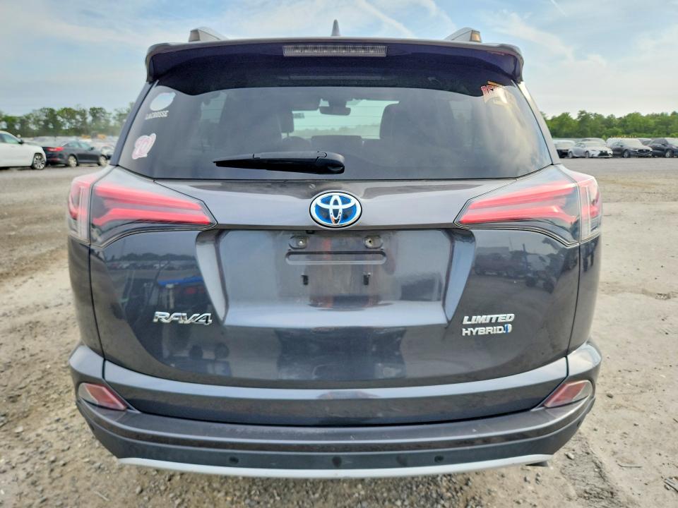56563166 :رقم المزاد ، JTMDJREVXHD120268 vin ، 2017 Toyota Rav4 Hv مزاد بيع