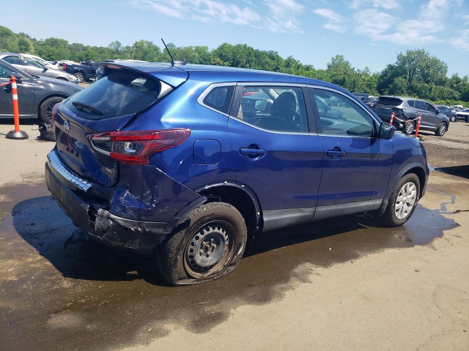 Aukcja sprzedaży 2020 Nissan Rogue Sport, vin: JN1BJ1CW8LW375151, numer aukcji: 55203166