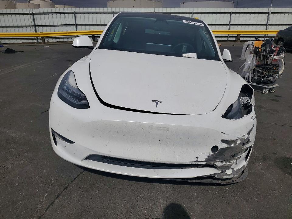 58029946 :رقم المزاد ، 5YJYGAEE2MF155021 vin ، 2021 Tesla Model Y مزاد بيع
