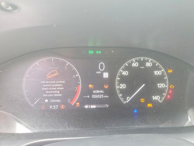 2023 Honda Hr-v მანქანა იყიდება აუქციონზე, vin: 3CZRZ2H76PM700827, აუქციონის ნომერი: 57680536