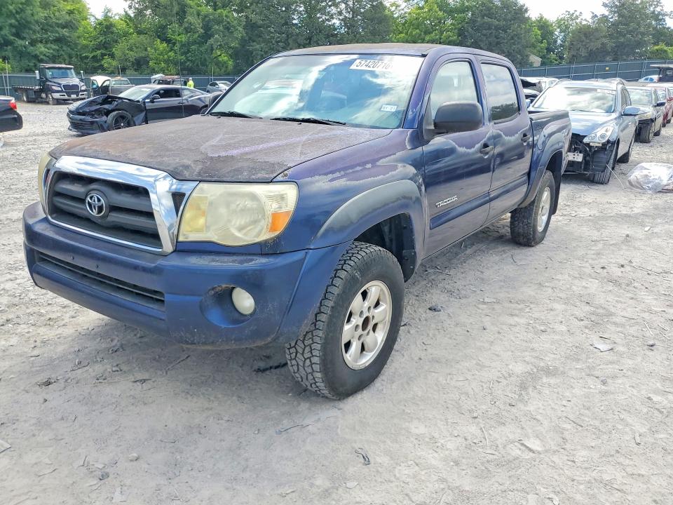2007 Toyota Tacoma მანქანა იყიდება აუქციონზე, vin: 3TMJU62N67M033175, აუქციონის ნომერი: 57420716