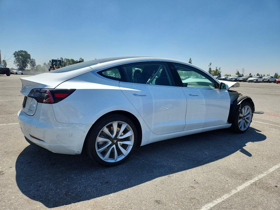 Продаж на аукціоні авто 2020 Tesla Model 3, vin: 5YJ3E1EB2LF621700, номер лоту: 58387376