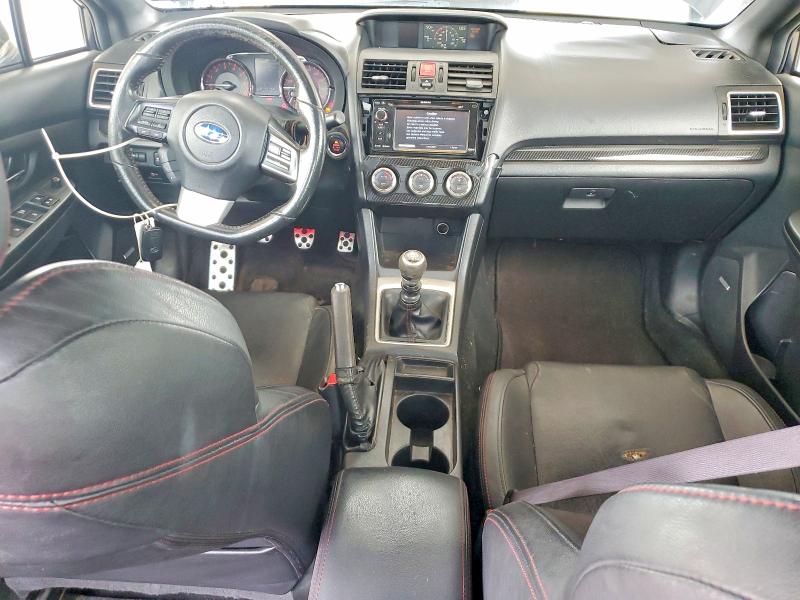 Продажа на аукционе авто 2015 Subaru Wrx, vin: JF1VA1J6XF9809057, номер лота: 58511946