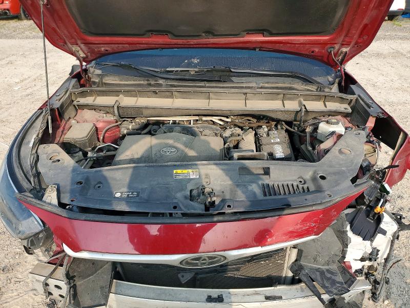 58790996 :رقم المزاد ، 5TDZZRAHXNS552583 vin ، 2022 Toyota Highlander مزاد بيع