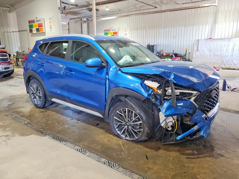 Продаж на аукціоні авто 2019 Hyundai Tucson, vin: KM8J3CAL4KU993435, номер лоту: 58063426