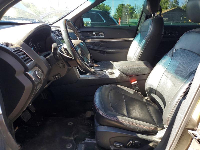 Продажа на аукционе авто 2017 Ford Explorer, vin: 1FM5K8GT5HGE11648, номер лота: 57667816