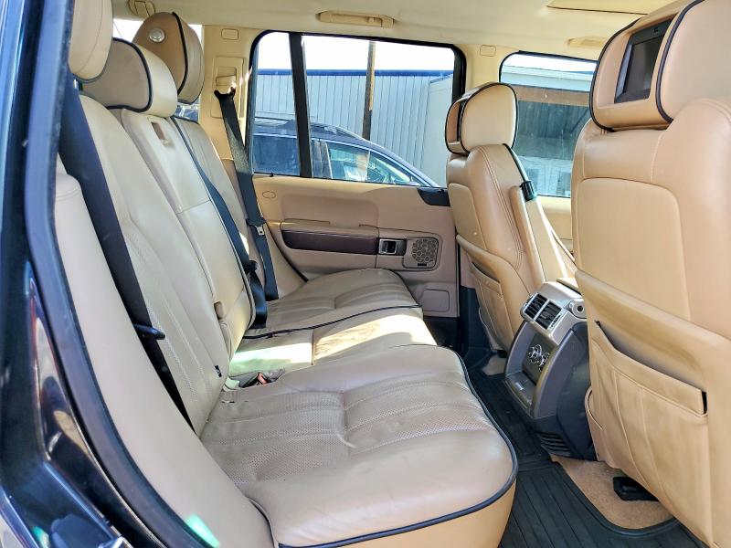 2010 Land Rover Range Rover მანქანა იყიდება აუქციონზე, vin: SALMF1E40AA327620, აუქციონის ნომერი: 59106306