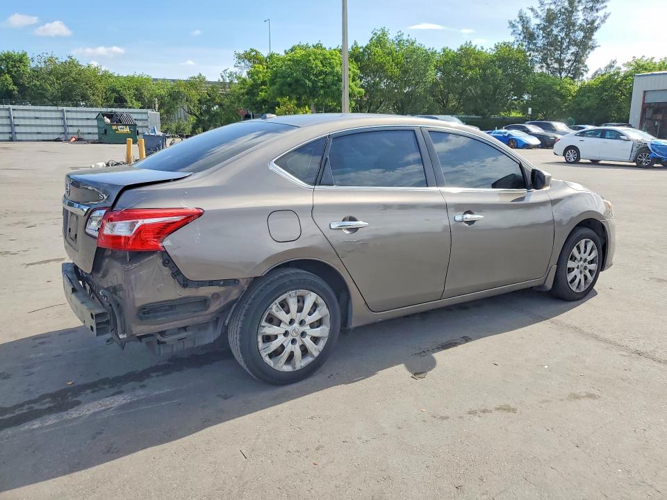 56342426 :رقم المزاد ، 3N1AB7AP3GL677093 vin ، 2016 Nissan Sentra مزاد بيع