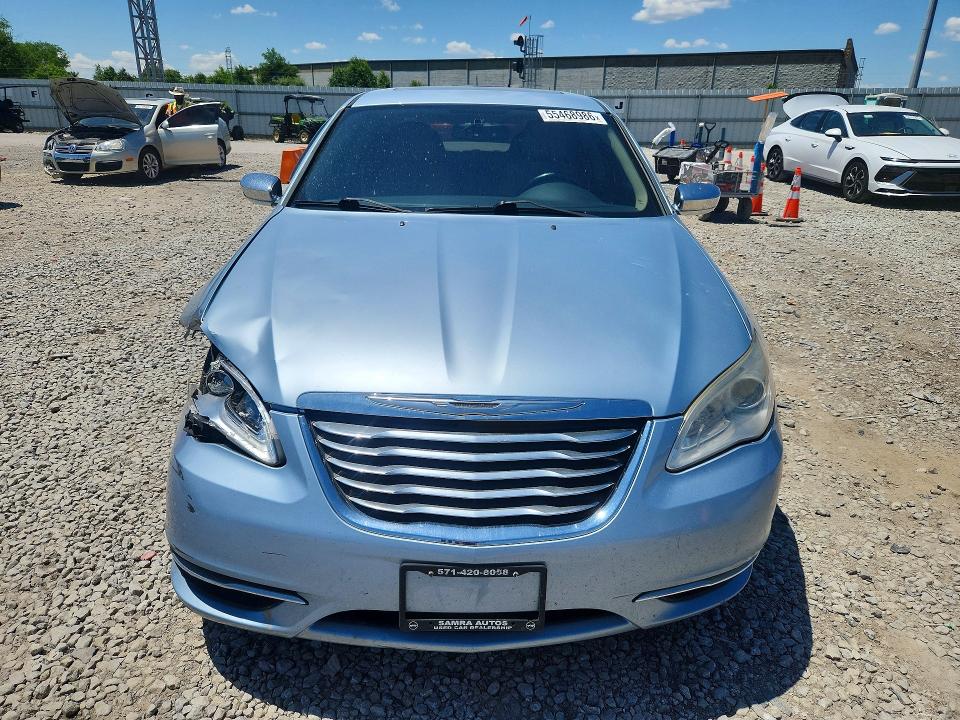 Aukcja sprzedaży 2012 Chrysler 200, vin: 1C3CCBCG6CN242196, numer aukcji: 55468986