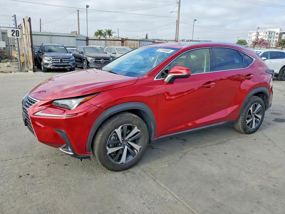 Продаж на аукціоні авто 2021 Lexus Nx 300, vin: JTJGARBZ6M5023154, номер лоту: 57193866
