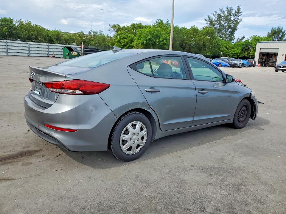 Продаж на аукціоні авто 2017 Hyundai Elantra, vin: KMHD74LF8HU109990, номер лоту: 52056846