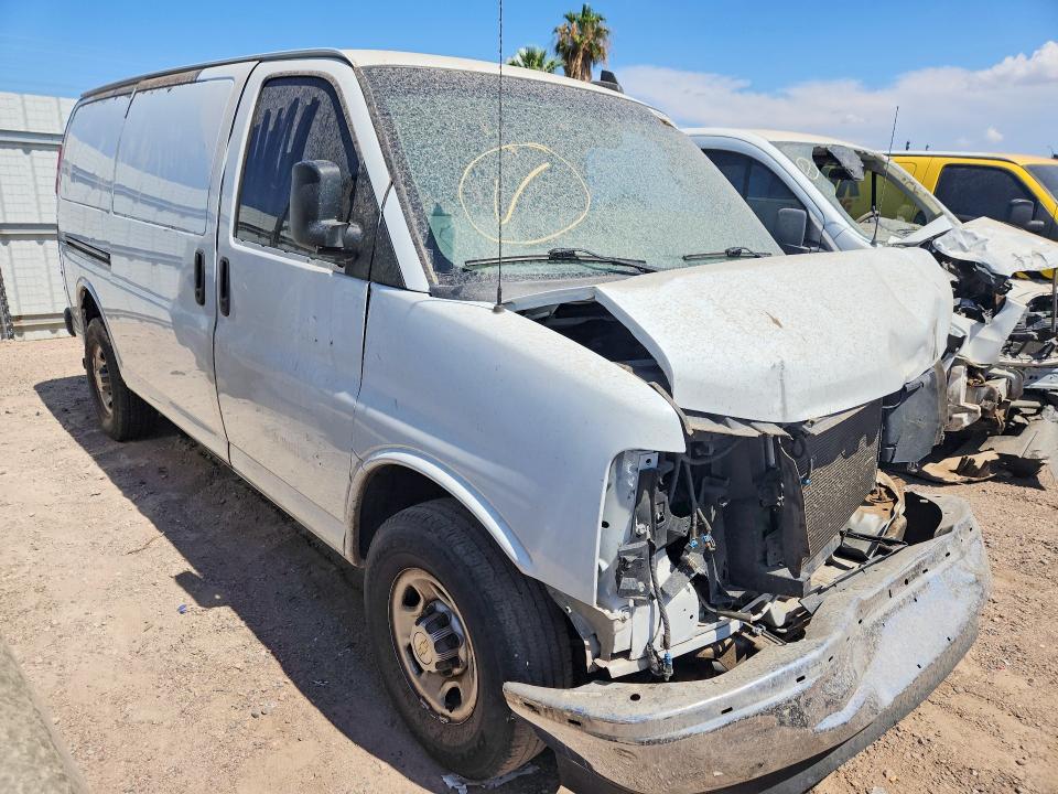 Aukcja sprzedaży 2022 Chevrolet Express G2500, vin: 1GCWGAFP3N1184237, numer aukcji: 50776526