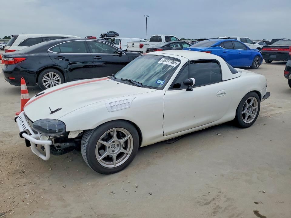 Auction sale of the 1999 Mazda Mx-5 Miata, vin: JM1NB3538X0100989, lot number: 58331356