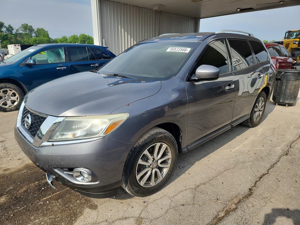 Aukcja sprzedaży 2015 Nissan Pathfinder, vin: 5N1AR2MN1FC646890, numer aukcji: 56533566