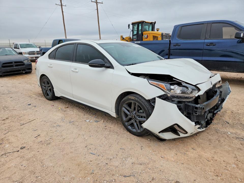 Продажа на аукционе авто 2021 Kia Forte, vin: 3KPF34AD2ME295125, номер лота: 58129846