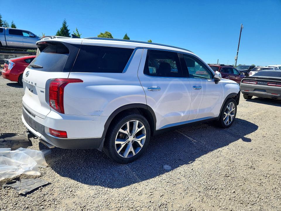 Aukcja sprzedaży 2021 Hyundai Palisade, vin: KM8R4DHE3MU206457, numer aukcji: 56963486