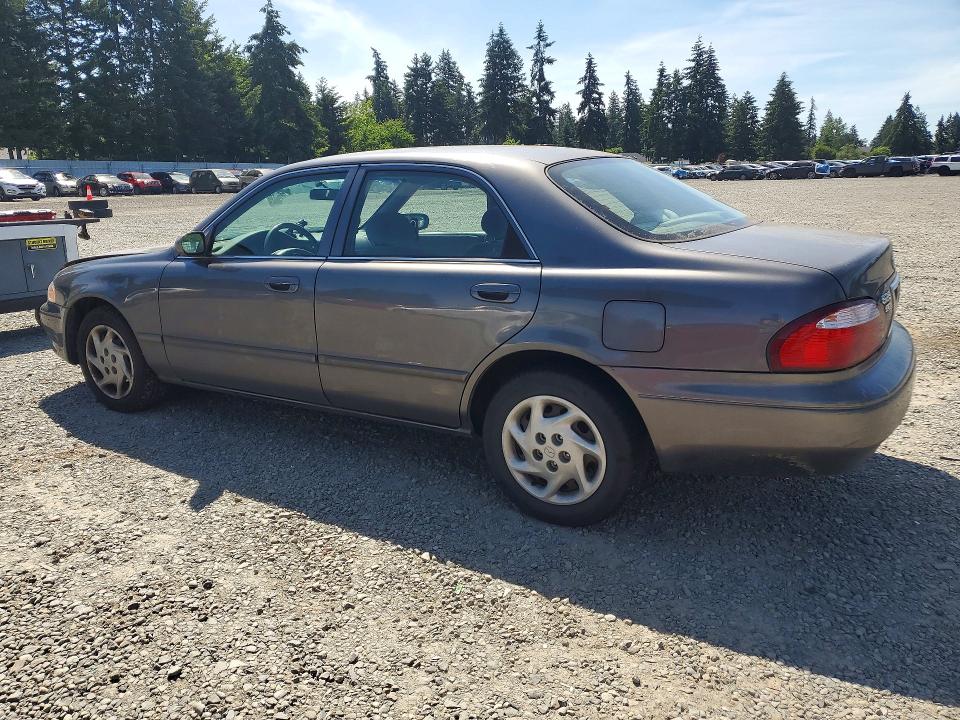 2001 Mazda 626 მანქანა იყიდება აუქციონზე, vin: 1YVGF22C315205083, აუქციონის ნომერი: 55456136