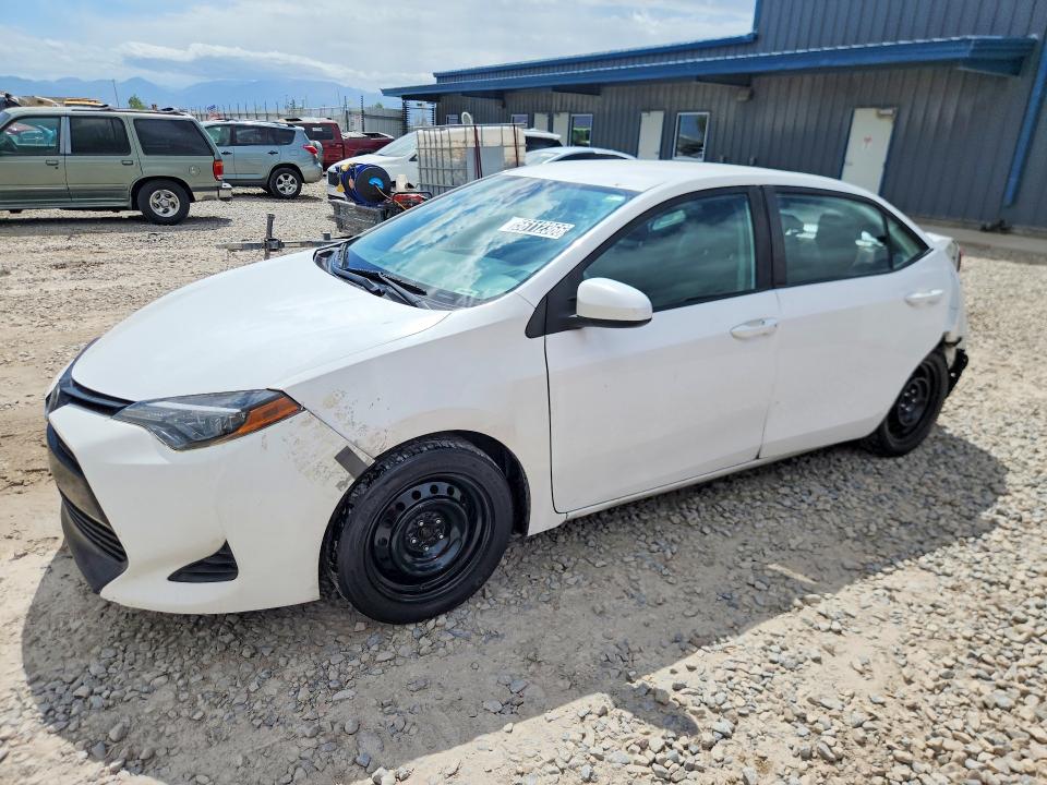 56112366 :رقم المزاد ، 2T1BURHE1KC223934 vin ، 2019 Toyota Corolla مزاد بيع