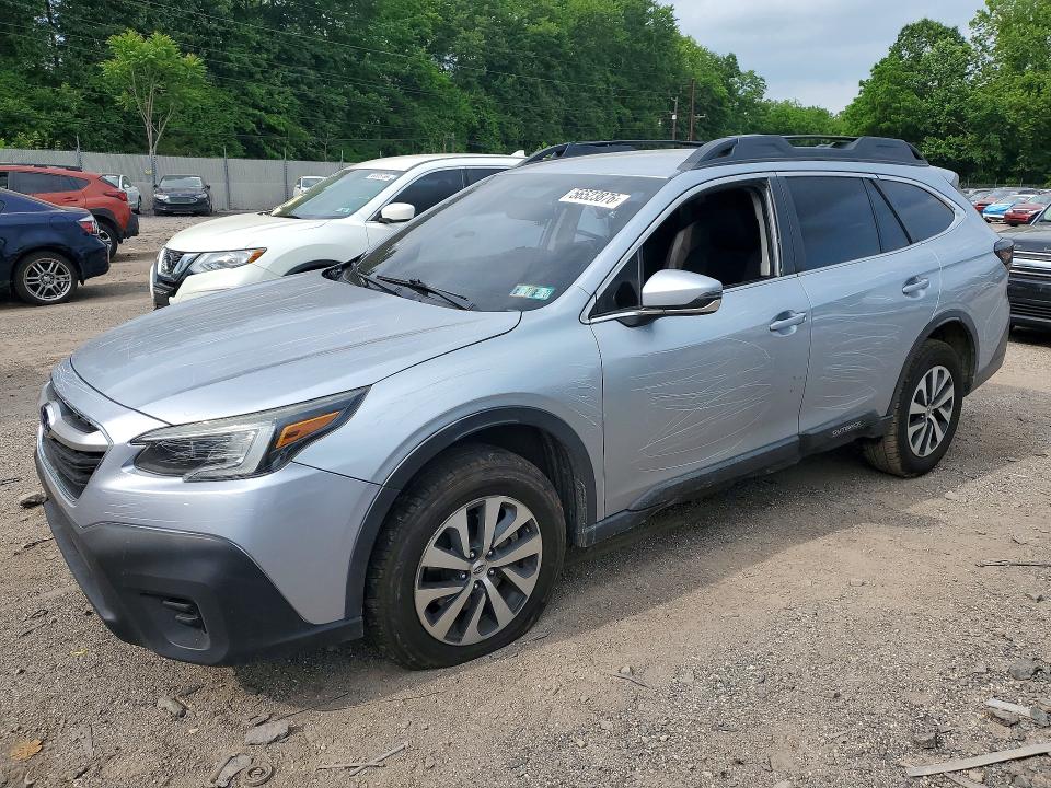 Aukcja sprzedaży 2020 Subaru Outback, vin: 4S4BTACC8L3150142, numer aukcji: 56523876