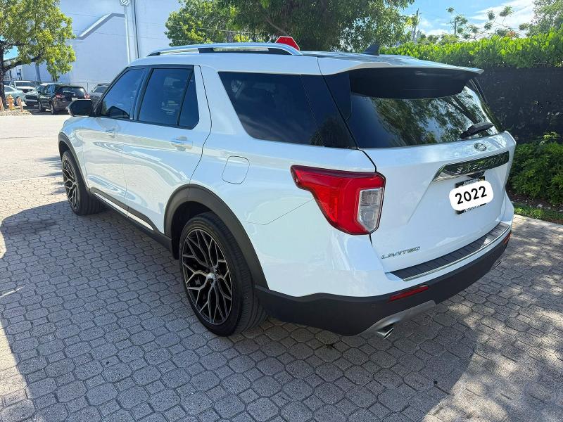 Продаж на аукціоні авто 2022 Ford Explorer, vin: 1FMSK7FH3NGA64018, номер лоту: 56237736