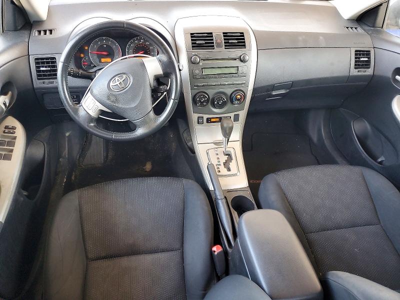 55605176 :رقم المزاد ، 1NXBU4EE7AZ357870 vin ، 2010 Toyota Corolla مزاد بيع