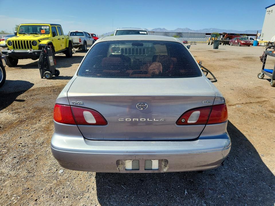 Продажа на аукционе авто 1998 Toyota Corolla, vin: 2T1BR18E1WC022379, номер лота: 58157706
