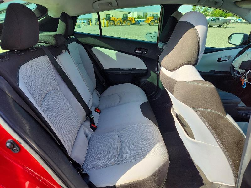 Продажа на аукционе авто 2019 Toyota Prius, vin: JTDKARFU0K3089879, номер лота: 58706476