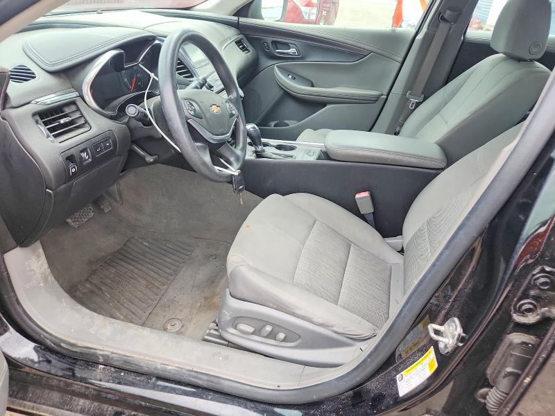 2014 Chevrolet Impala მანქანა იყიდება აუქციონზე, vin: 1G11Y5SL0EU123064, აუქციონის ნომერი: 57812306