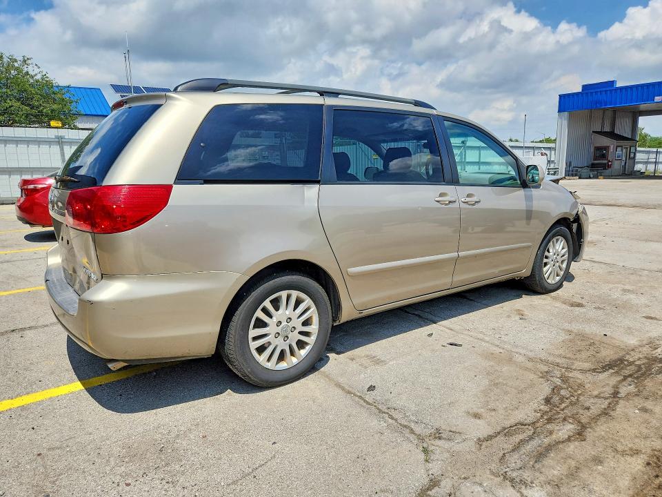 2008 Toyota Sienna მანქანა იყიდება აუქციონზე, vin: 5TDZK22C68S111875, აუქციონის ნომერი: 56655106