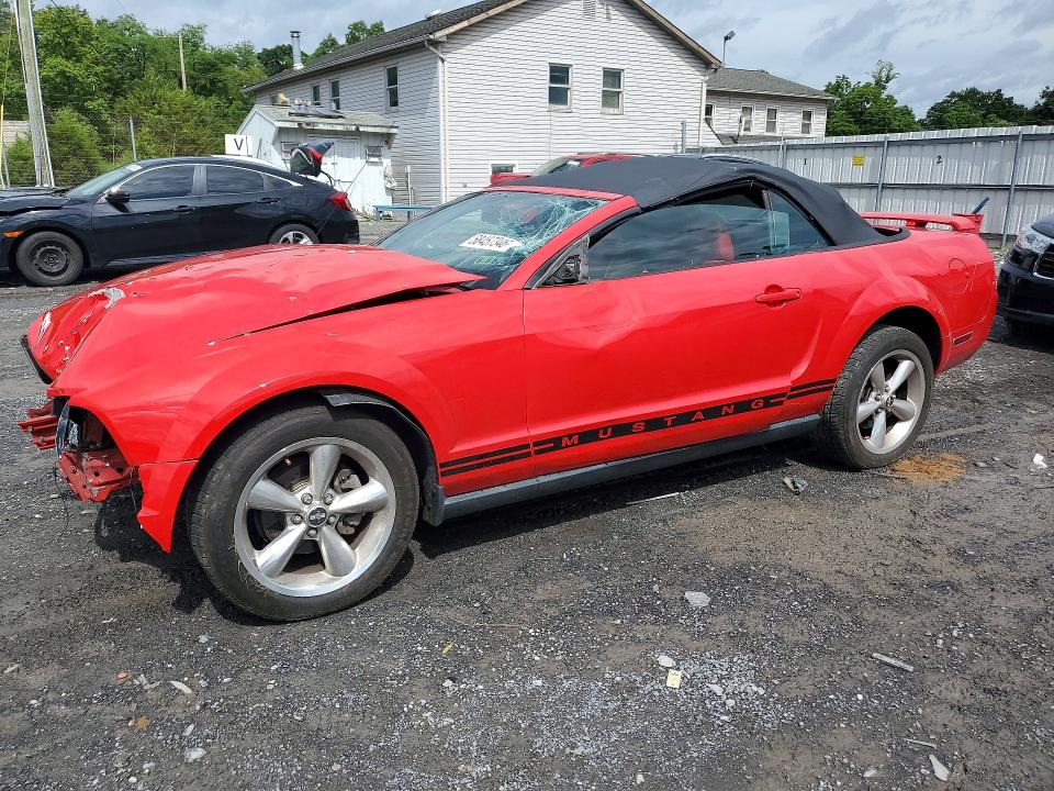 58457346 :رقم المزاد ، 1ZVHT84NX65101232 vin ، 2006 Ford Mustang مزاد بيع