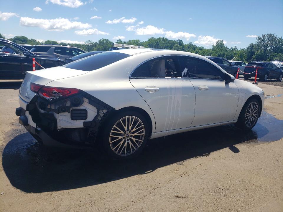 2020 Mercedes-benz Cla მანქანა იყიდება აუქციონზე, vin: WDD5J4HB7LN070642, აუქციონის ნომერი: 57078916