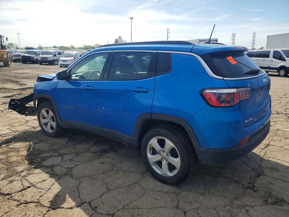 Aukcja sprzedaży 2019 Jeep Compass, vin: 3C4NJDBB9KT629657, numer aukcji: 54246536