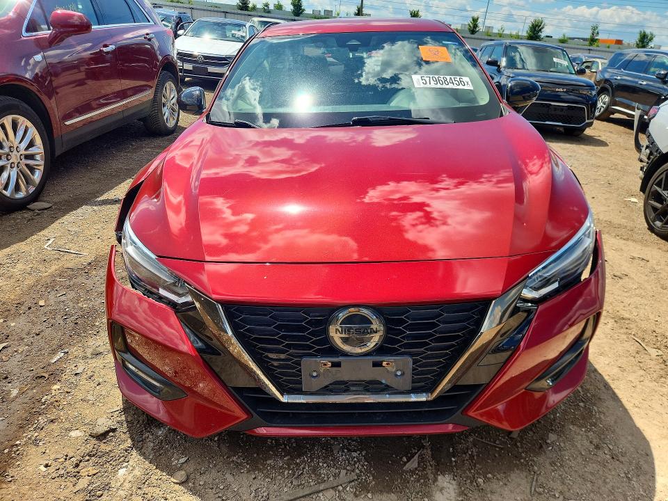 Продажа на аукционе авто 2020 Nissan Sentra, vin: 3N1AB8DVXLY298900, номер лота: 57968456