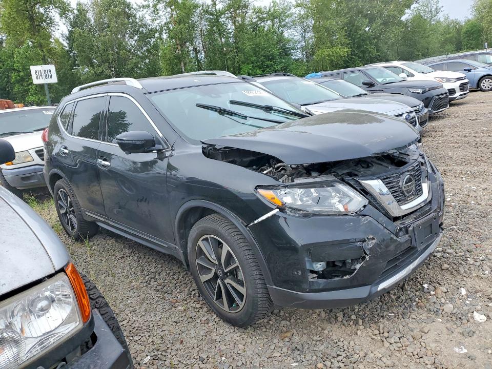 Aukcja sprzedaży 2019 Nissan Rogue, vin: 5N1AT2MVXKC825165, numer aukcji: 58602446