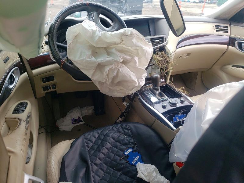 Aukcja sprzedaży 2013 Infiniti M37, vin: JN1BY1AP2DM512511, numer aukcji: 54556116