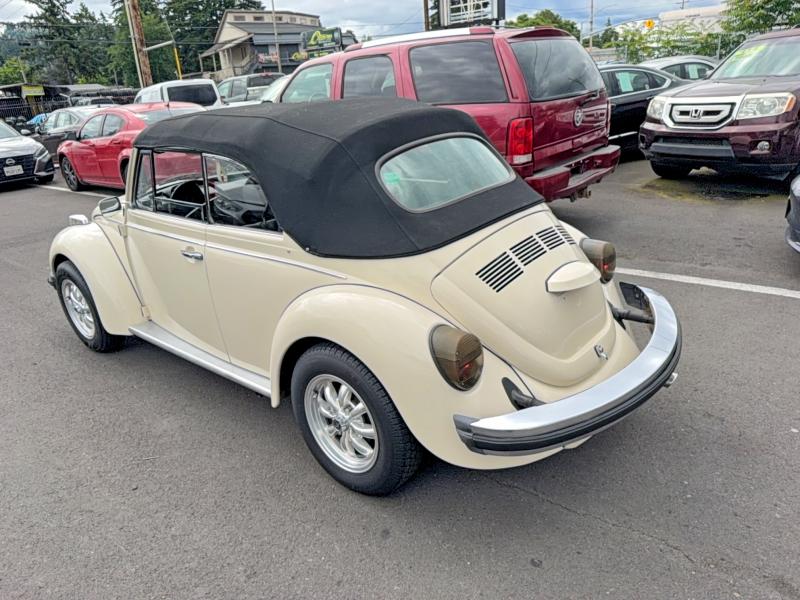 Aukcja sprzedaży 1978 Volkswagen Beetle Con, vin: 1582057239, numer aukcji: 57198386