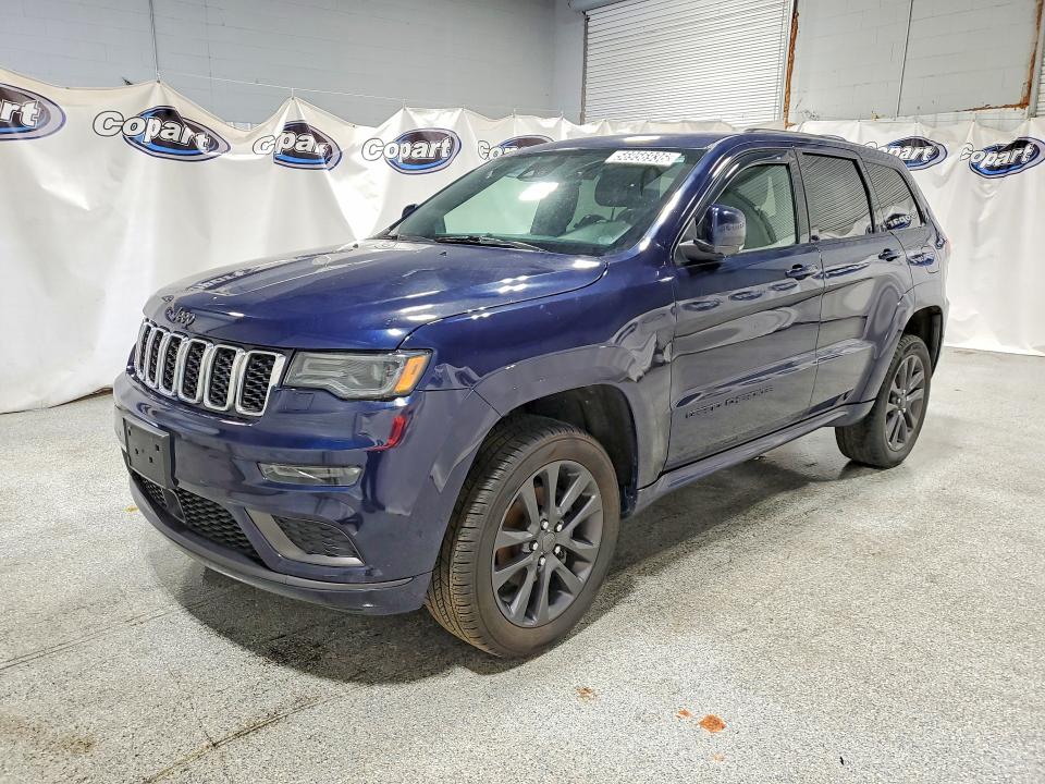Продаж на аукціоні авто 2018 Jeep Grand Cherokee, vin: 1C4RJFCG6JC436142, номер лоту: 56956936