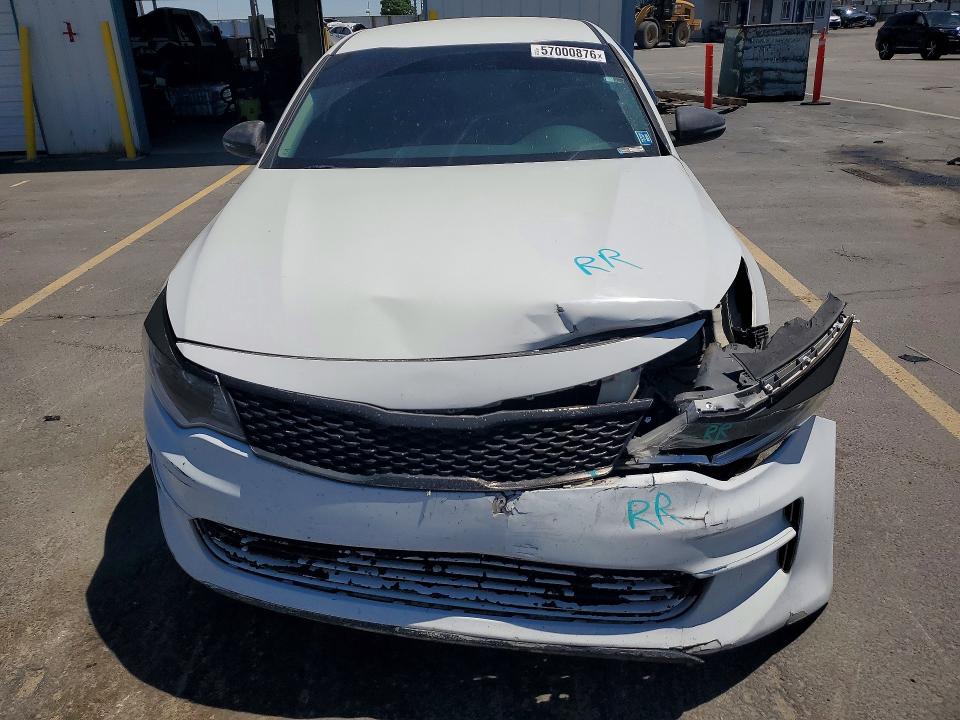57000876 :رقم المزاد ، 5XXGT4L30JG262331 vin ، 2018 Kia Optima مزاد بيع