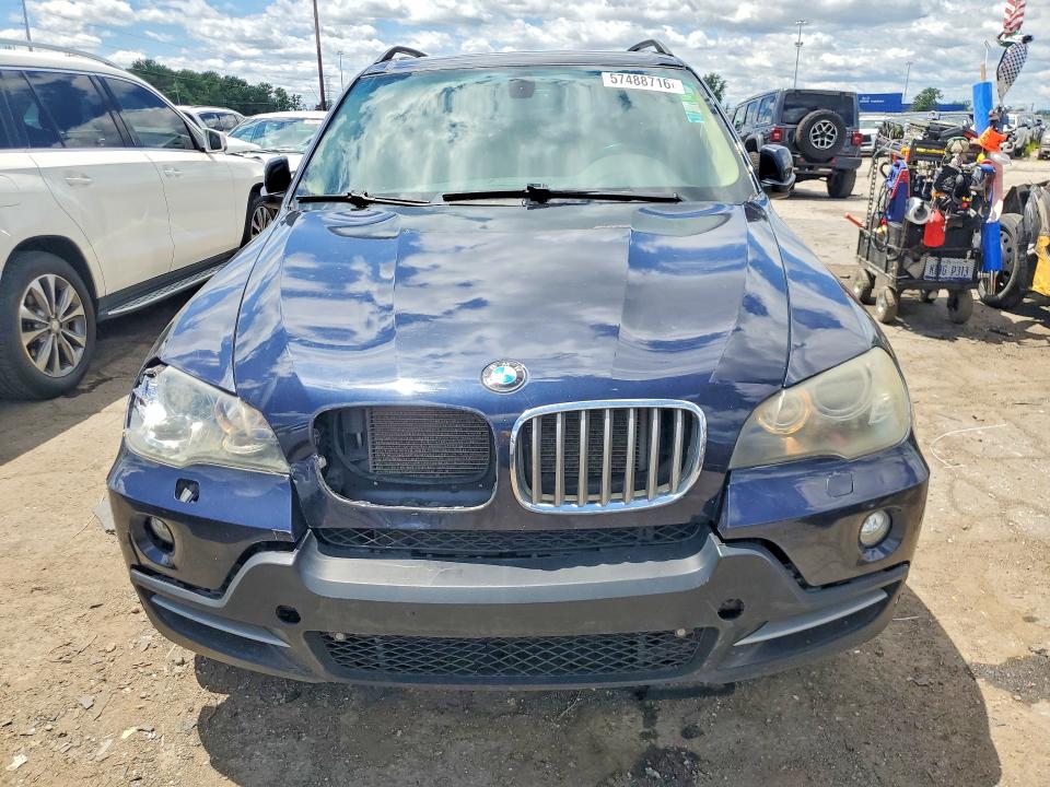 57488716 :رقم المزاد ، 4USFE83537LY63735 vin ، 2007 Bmw X5 مزاد بيع