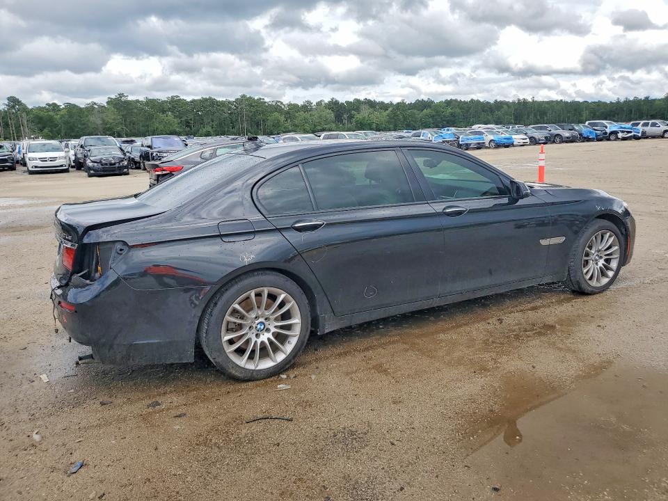 Продаж на аукціоні авто 2015 Bmw 740, vin: WBAYG6C50FD383638, номер лоту: 56806736