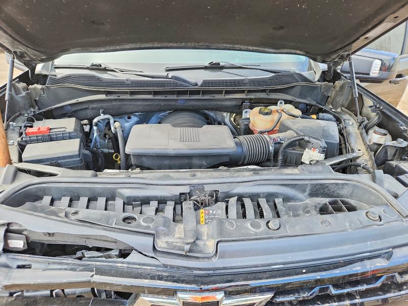 56350576 :رقم المزاد ، 3GCUDFEL5NG542340 vin ، 2022 Chevrolet Silverado مزاد بيع