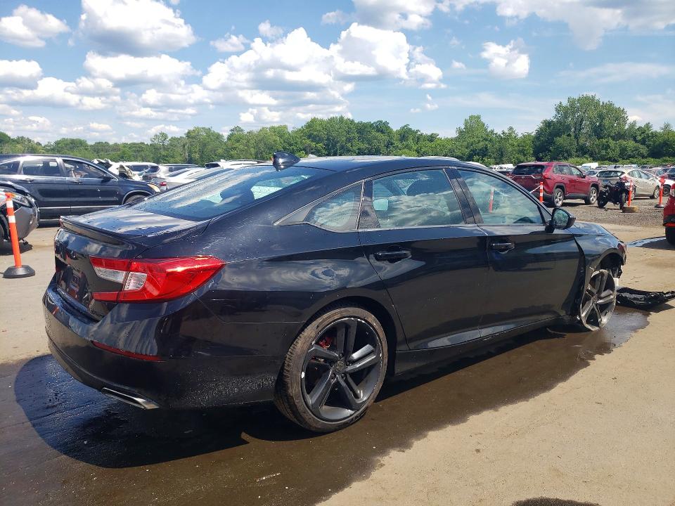 Aukcja sprzedaży 2020 Honda Accord, vin: 1HGCV1F35LA156900, numer aukcji: 58434406